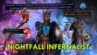 Nightfall Doryani's Prototype Infernalist - Quick Guide | PoE2 0.5