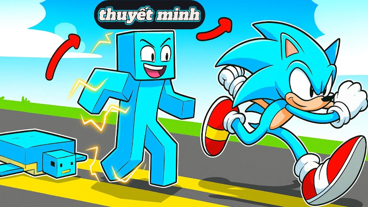 Tôi Thử Thách Tham Gia  Nền Văn Minh Tốc Độ 2 Trong Minecraft