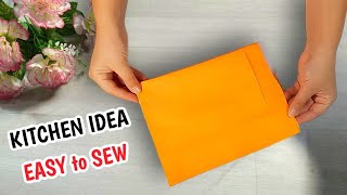 10 MINUTES! KITCHEN SEWING PROJECTS | FAST AND EASY by Showofcrafts 1,668 views 1 month ago 2 minutes, 50 seconds