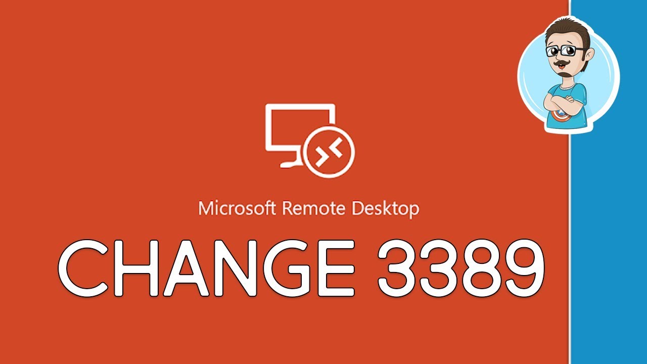 เปลี่ยน port remote desktop  Update  Windows | Change RDP Listening Port!