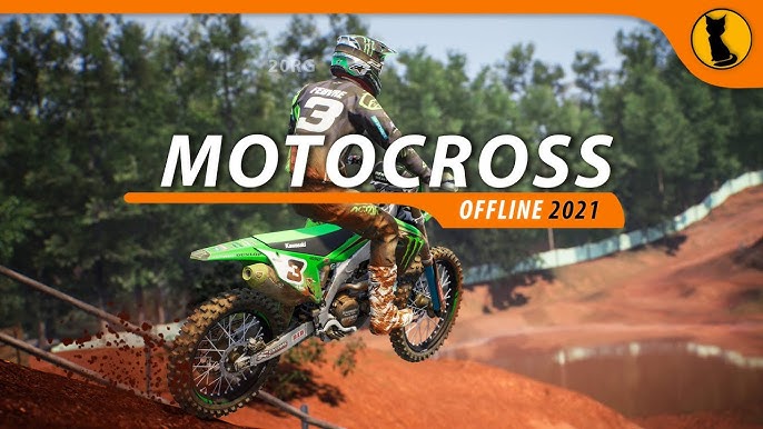 TOP 7 MELHORES Jogos De MOTOCROSS