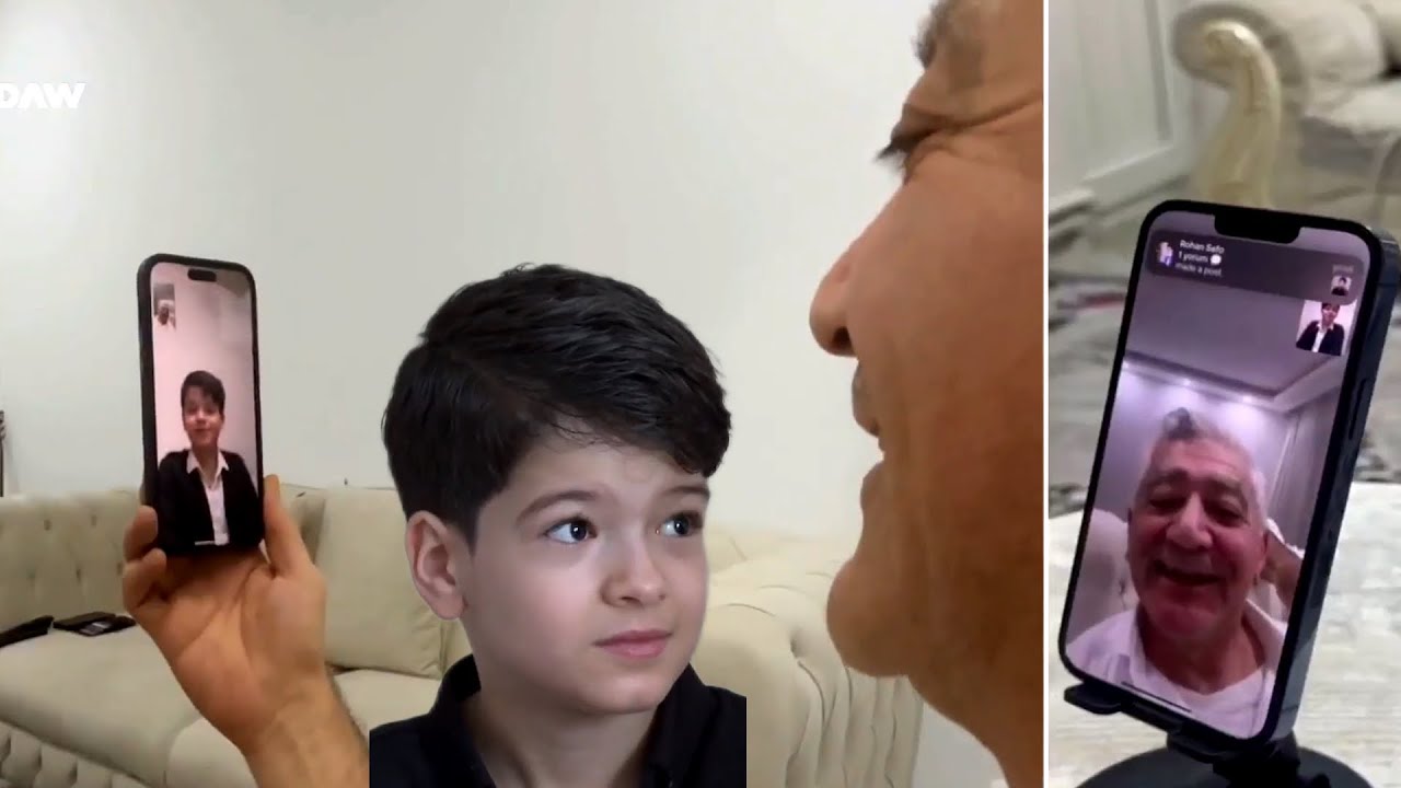 Dilbixwîn Dara soza xwe bi cî anî: Ciwan Haco û hunermendê zarok Rohan hev dîtin û axifîn