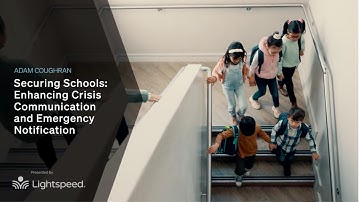 Expert POV: Securing Schools: Enhancing Crisis Communication and Emergency Notification