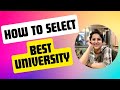 Best mba university for online mba  how to select the best university for your online mba 