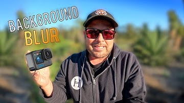 GoPro BLURED background 😱 Cinematic MODE Trick