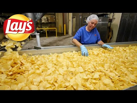 A Deep Look into the Lays Chips Factory | How Fresh Potato Chips are made