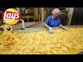 A deep look into the lays chips factory  how fresh potato chips are made