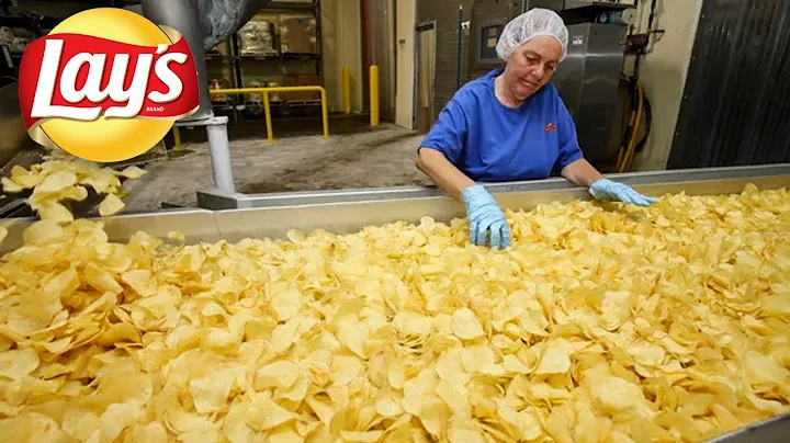 A Deep Look into the Lays Chips Factory | How Fresh Potato Chips are made