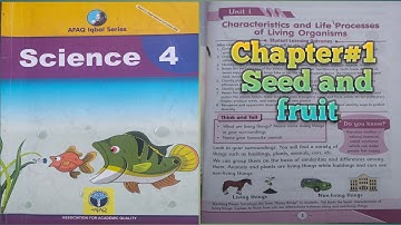 Class 4 General science chapter 1 seed and fruit