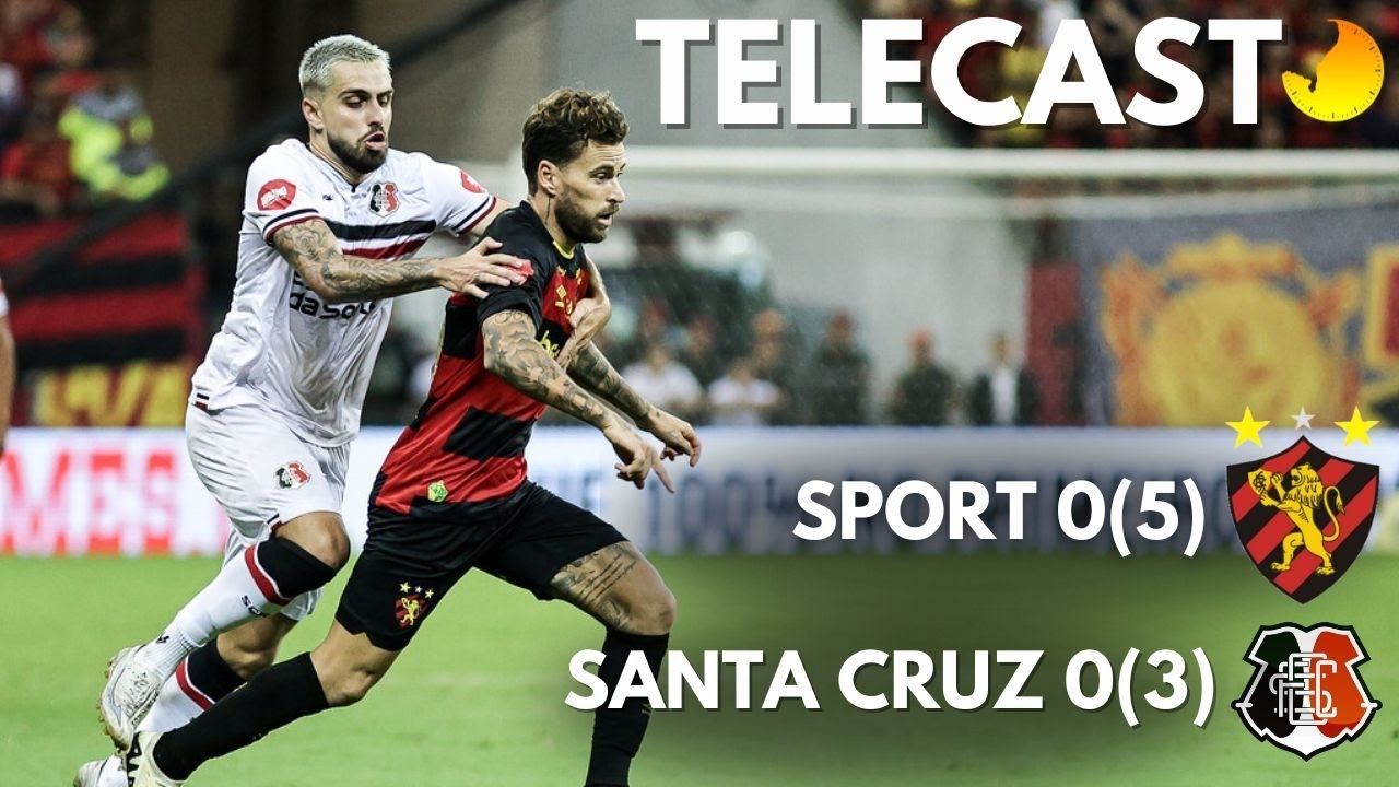 PÓS-JOGO - SPORT 0 (5)x(3) 0 SANTA CRUZ - 45 MINUTOS - YouTube
