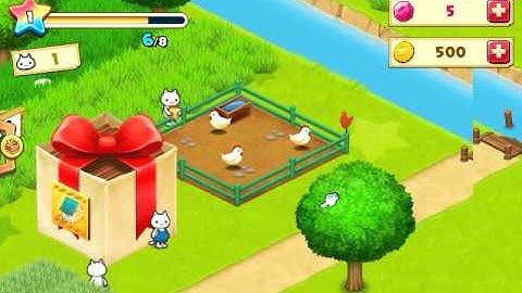 Meow Meow Star Acres Android Gameplay