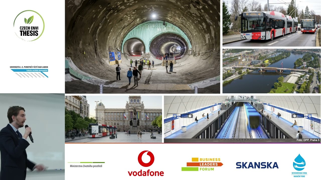 Finalisté 7. ročníku Czech Envi Thesis: Jiří Korbel (3. místo)