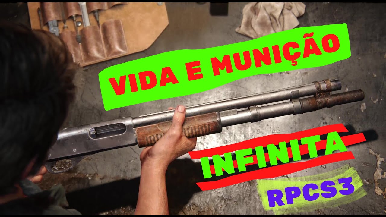 munição infinita e vida infinita