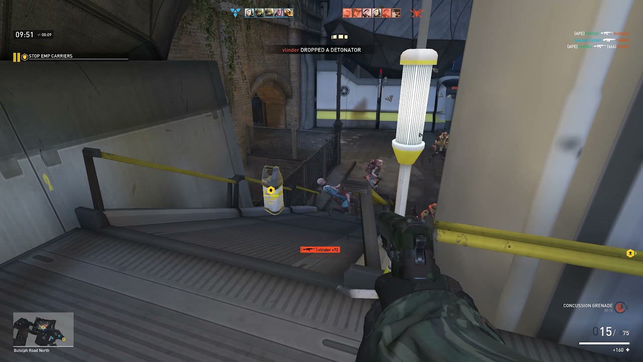 Dirty Bomb 2021 Thunders enemys are born to suffer Pentakill