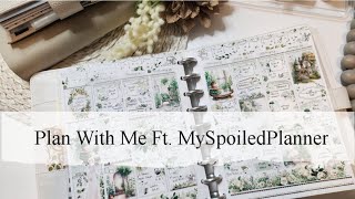 Plan With Me // Ft. MySpoiledPlanner