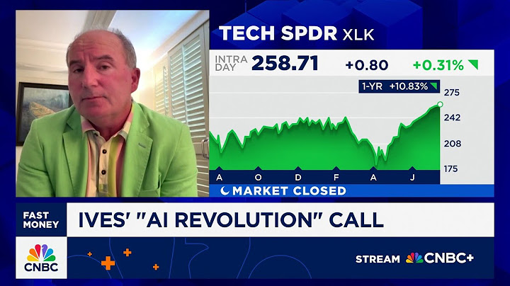 Wedbush's Dan Ives says Wall Street is underestimating AI-driven growth
