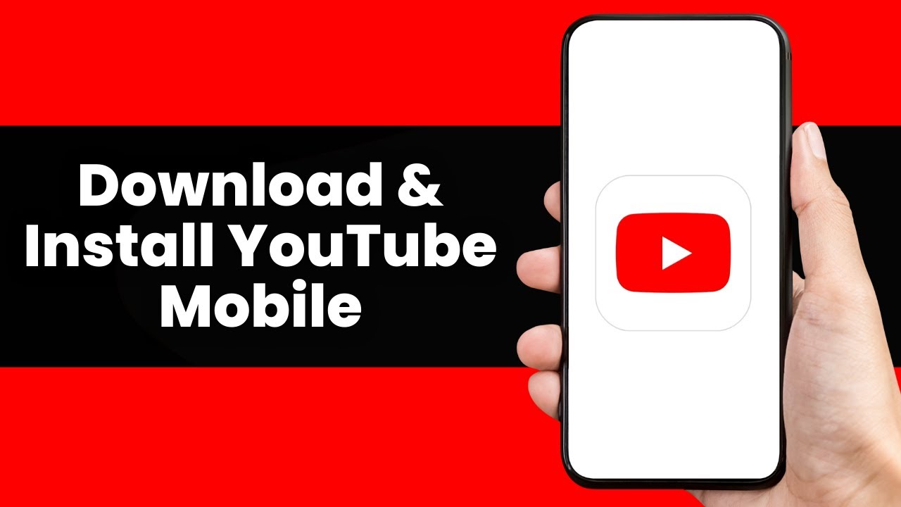 How to Download & Install YouTube Mobile App in 2026 - YouTube