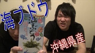 【トミックネット】海ぶどうを食べてみた。【ハイサイ探偵団】