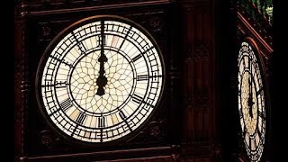 Big Ben Chimes In The New Year 1987 On Bbc Shortwave Broadcast