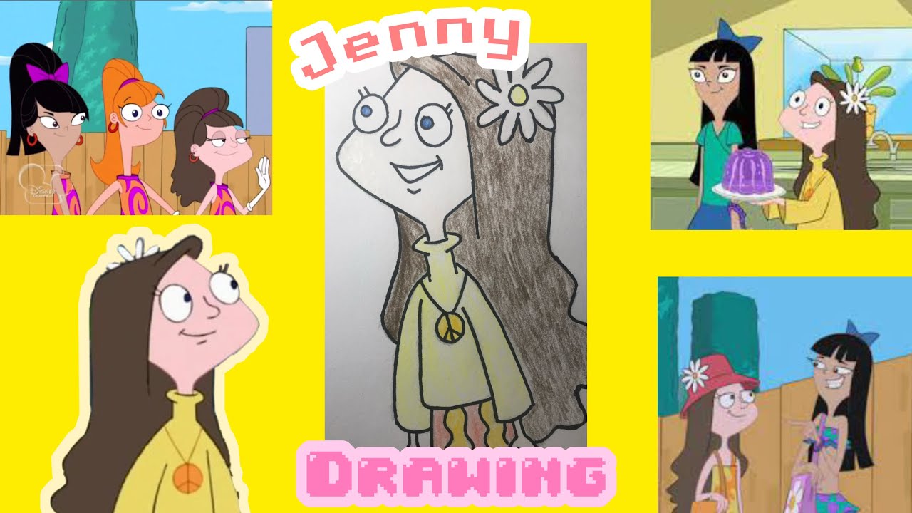 Jenny from phineas and ferb