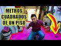 COMO CALCULAR LOS METROS CUADRADOS DE UN PISO