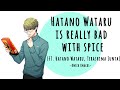 「ENG SUB」A3! Blooming Radio || Hatano Wataru is Really Bad with Spice (Ft. Terashima Junta)