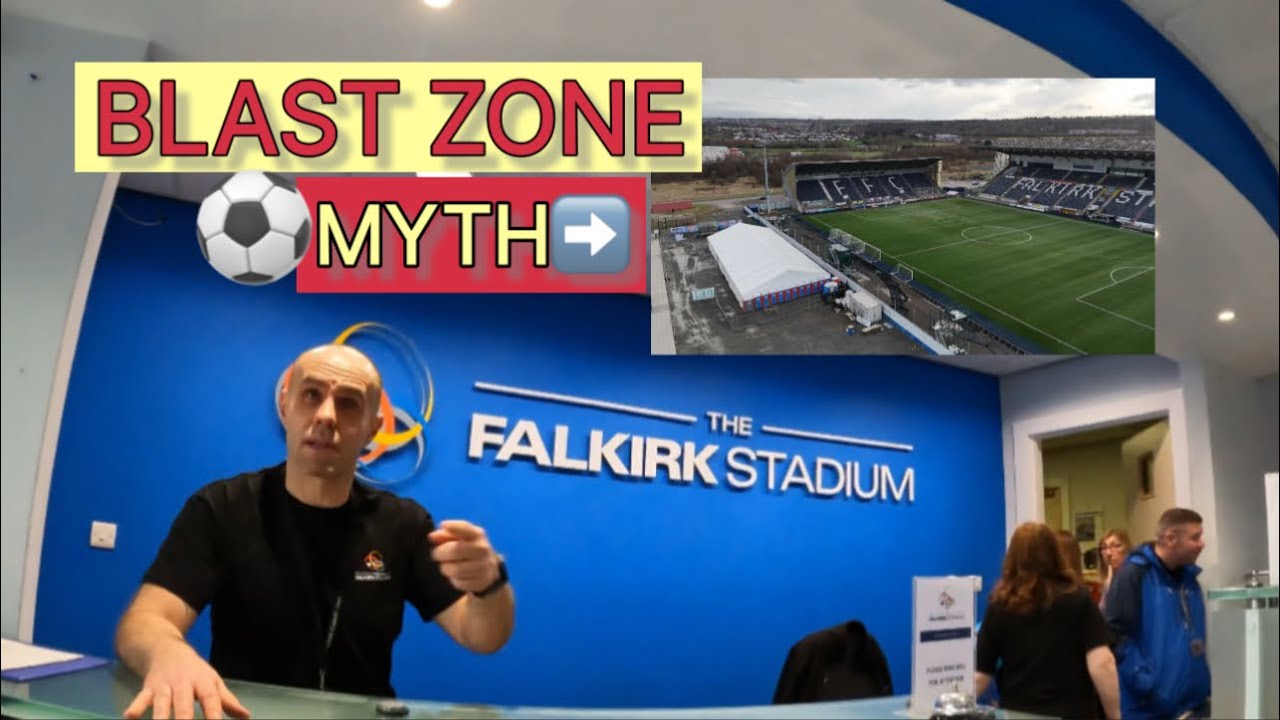 YOU ARE NOT FLYING IT OVER THE GROUND ⚽️😮🚫🎥 #falkirk #drone #audits #scotland #scottishfootball 
