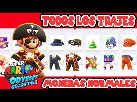 Vídeo: Lista De Trajes De Super Mario Odyssey: Precios De Los Trajes Y Cómo Desbloquear Todos Los Trajes, Atuendos Y Trajes En Super Mario Odyssey
