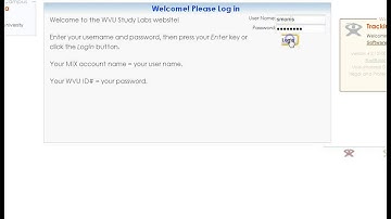 Logging into TutorTrac