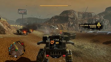 Red Faction Guerrilla - Re-Mars-tered Playthrough【4K 60 FPS】- Part 13 - Scrap Farming in Dust