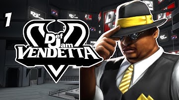 Def Jam Vendetta Episode 1 (Briggs) | SCARFACE REVERSING EVERYTHING BRO