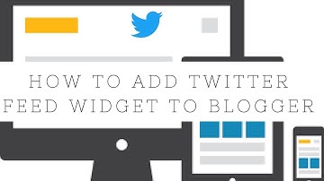 How to add twitter feed widget to blogger | How to Add Twitter Widget on blogger | Digital Rakesh