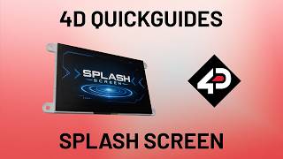 4D QuickGuides - Splash Screen