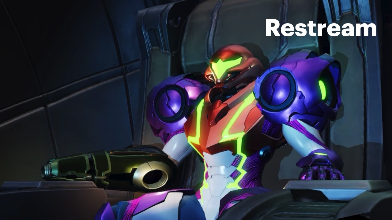 Metroid Dread | Random FPS | Vertical Stream