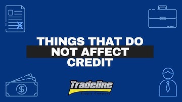 These 4 Things Do Not Have an Effect on Your Credit Score - Credit Countdown With John Ulzheimer