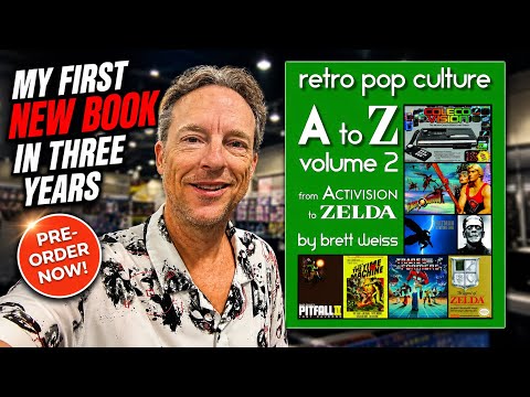 Secrets Behind My First Book in 3 Years! | Retro Games, Movies, Comic Books & More — Vol. 2