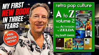Secrets Behind My First Book in 3 Years! | Retro Games, Movies, Comic Books & More — Vol. 2
I’m incredibly excited to announce that my first book in three years is now available for pre-order!
Retro Pop Culture A to Z Volume 2: From Activision to Zelda will ship in September of this year.
And as a special thank-you to everyone who pre-orders, I’ll include a FREE GIFT with your book!
U.S. residents only, at least for now.
To pre-order your signed-or-unsigned copy, please send $32 via Venmo to @Brett-Weiss-18. Or, you can message me on Facebook to get my PayPal information.
The $32 includes:
• $25 for the book
• $7 for shipping & handling
Want your book signed? Just include a note with your Venmo payment letting me know. If you’d like it personalized, tell me the name you’d like me to make it out to. Otherwise, I’ll simply sign my name.
Thank you so much for supporting my work and helping make this new book possible. I can’t wait to get Retro Pop Culture A to Z Volume 2 into your hands!
Pre-order yours today!
The sequel to Retro Pop Culture A to Z: From Atari 2600 to Zombie Films, Retro Pop Culture A to Z Volume 2: From Activision to Zelda was a pure labor of love. There are 60 chapters on a wide variety of topics, including Activision and Atari 2600, the ColecoVision, cartoons, comic books, classic monsters, classic rock, the Console Wars of the 1990s, the Nintendo 64, robots in popular culture, Super Mario Bros., and The Transformers, to name just a few. If you want the full story on the Intellivision Amico debacle, this is the only place to get my perspective.
Its a diverse list, but the overriding theme remains the same: nostalgia. Each chapter is a deep dive into the subject, with most featuring quotes from collectors, experts, and/or celebrities. One of my favorite aspects of being a writer is interviewing interesting people such as Q*bert co-creator Warren Davis, Emma Caulfield (Anya on Buffy the Vampire Slayer), John Schneider of Smallville and The Dukes of Hazzard fame, and Lydia Criss, the ex-wife of former KISS drummer Peter Criss. I even go into detail on my unpleasant interaction with William Shatner.
If you’ve ever stayed up all night watching your favorite film series in its entirety, dug through a box of cereal to find the prize, devoted an entire room of your house to your video game collection, camped out for concert tickets, spent a weekend treasure hunting at garage sales, or cosplayed as your favorite superhero or other fictional character, Retro Pop Culture A to Z Volume 2: From Activision to Zelda is for you. Most of the essays are reprinted from my years of working as a journalist, writing articles for newspapers and magazines, but there are some BRAND NEW essays as well. EVERY essay has been UPDATED FOR 2026, and EVERY essay features NEW “FONDEST MEMORY” ANECDOTES. If you want to look at some pages, click on this link: http://www.brettweisswords.com/2026/08/pre-orders-for-my-new-book-are-now-open.html Secrets Behind My First Book in 3 Years! | Retro Games, Movies, Comic Books & More — Vol. 2