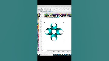Coreldraw tutorial 5 #logodesgin #graphicdesign #ytshorts #photoshoptutorial #shorts