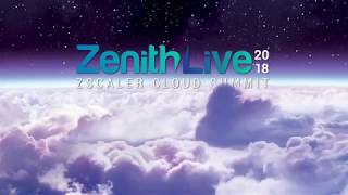 Zenith Live 2018: Zscaler Cloud Summit screenshot 1