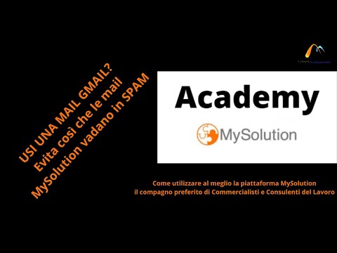 Academy MySolution Gmail