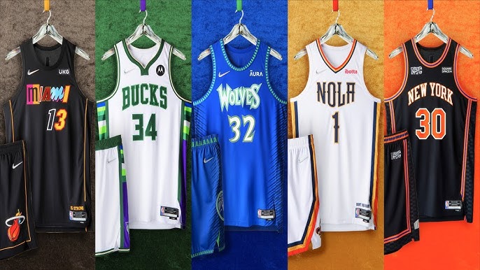 Portland Trail Blazers unveil 2021-22 NBA City Edition uniform 