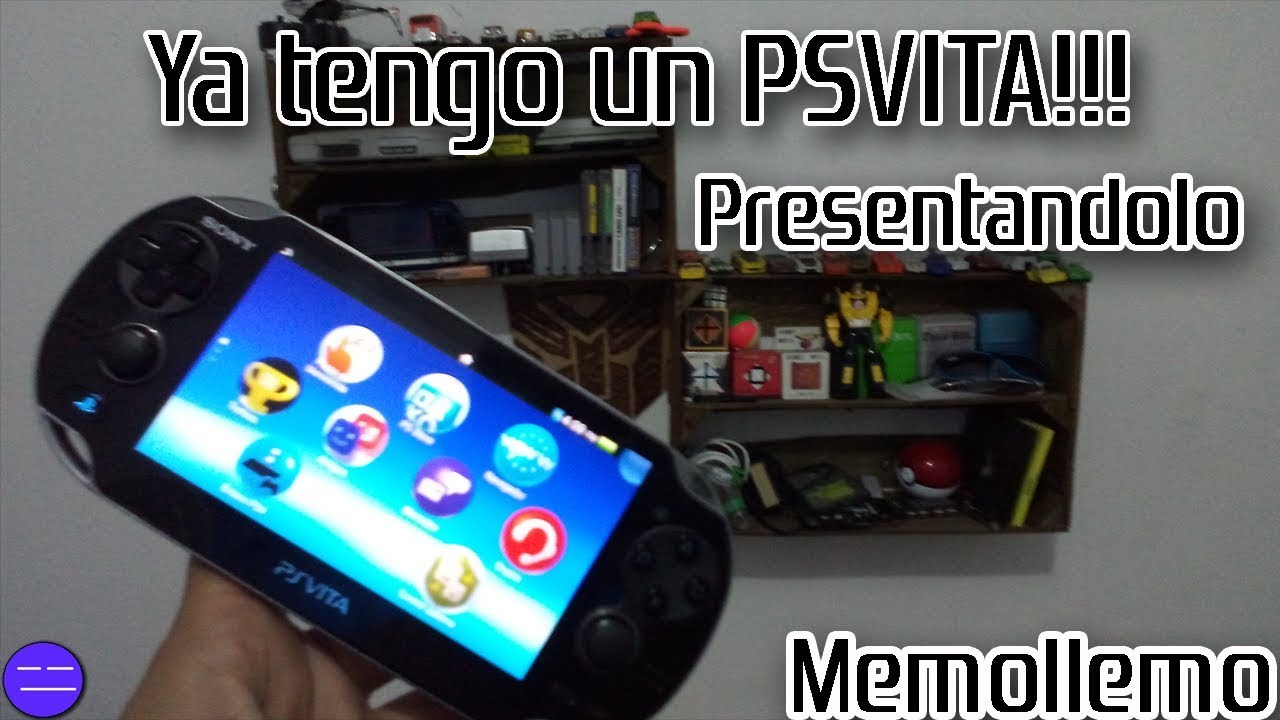Ya Tengo Un Psvita Presentando El Ps Vita Youtube Ya Tengo Un Psvita Presentando El Ps Vita Youtube
