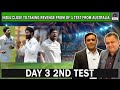 India close to taking revenge from of 1st test from Australia | Day 3 2nd Test