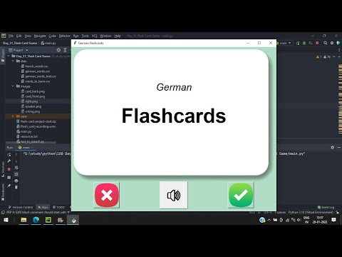 Flashcard Game |