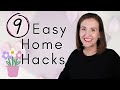 9 home hacks that make life easier