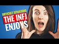 10 Difficult Situations Only The INFJ Enjoys | The Rarest Personality Type