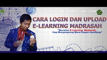 E LEARNING MADRASAH  Cara Sukses Upload SK Operator Elearning