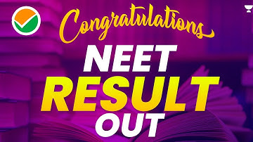 NEET 2023 Results Out | NTA Official Update!