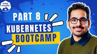 Kubernetes Hindi Bootcamp  - part 8 (StatefulSets, Service, Ingress)