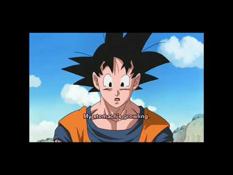 Goku Vs Vegeta Sushi Fight 